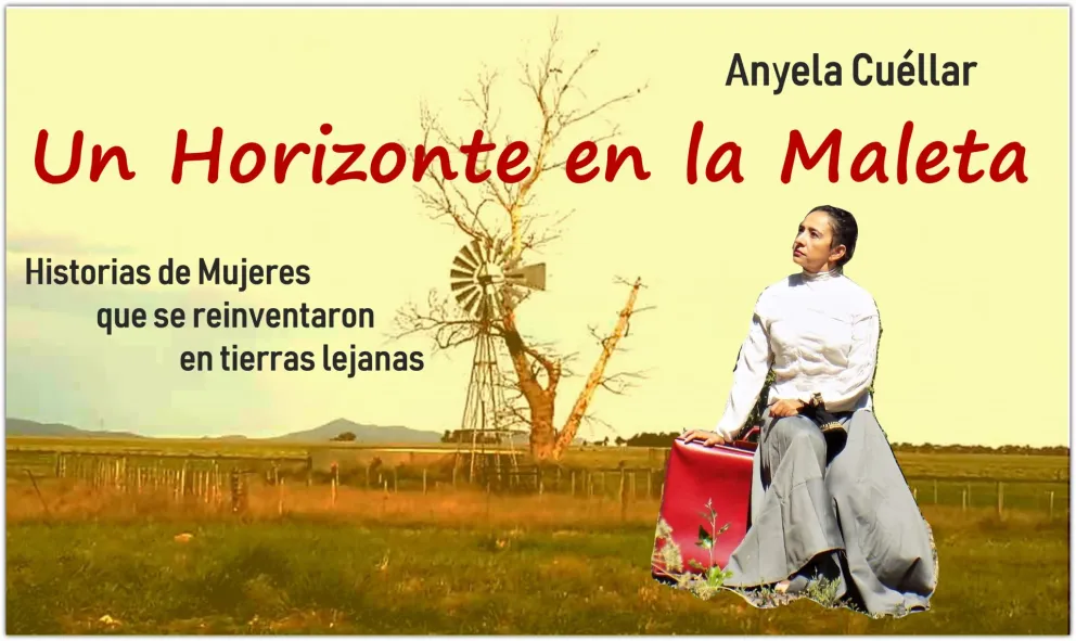 Anyela Cuéllar lleva su obra a lugares icónicos