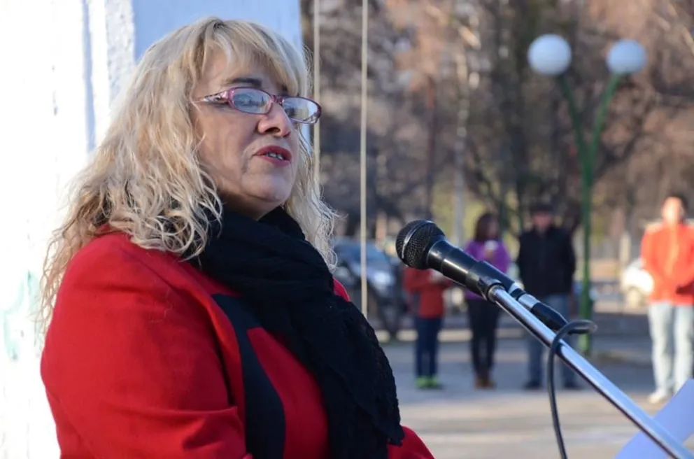 Adriana Del Agua: "Nosotros tenemos propuestas y del otro lado no"