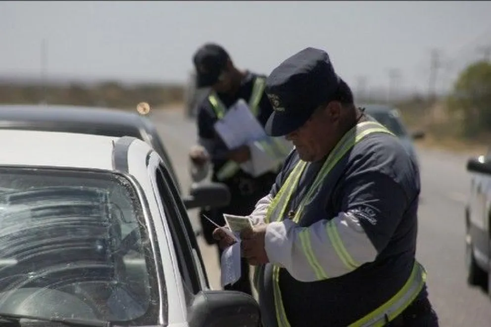 148 sancionados por alcoholemia positiva en rutas rionegrinas