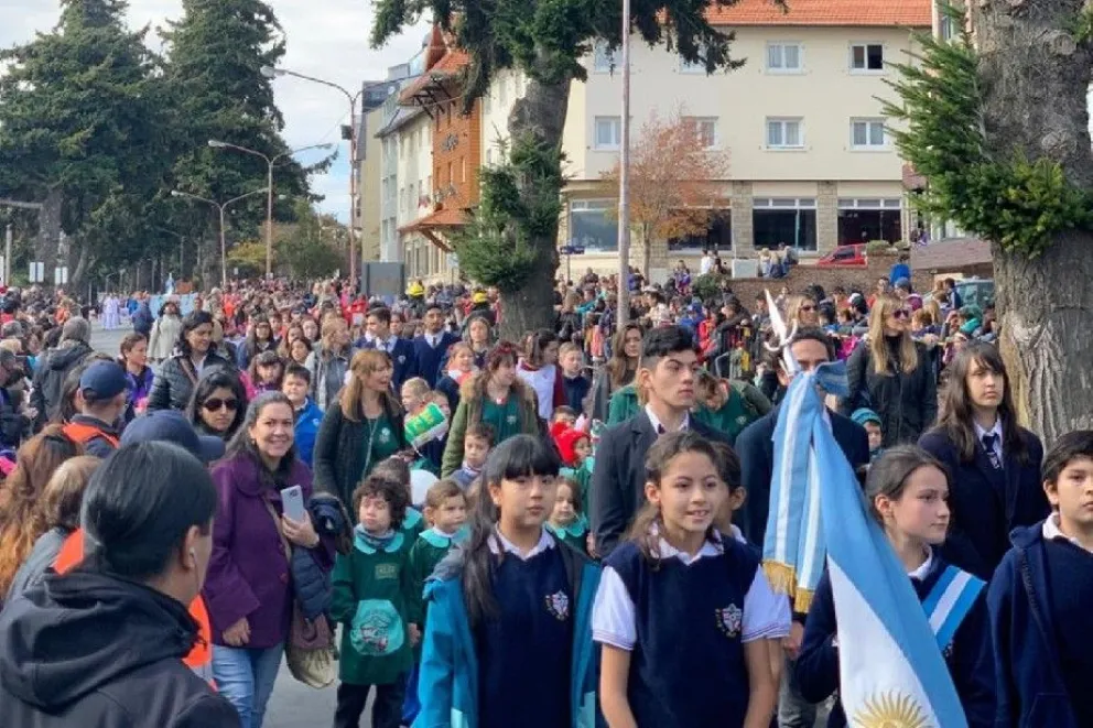 Bariloche celebró sus 117 años