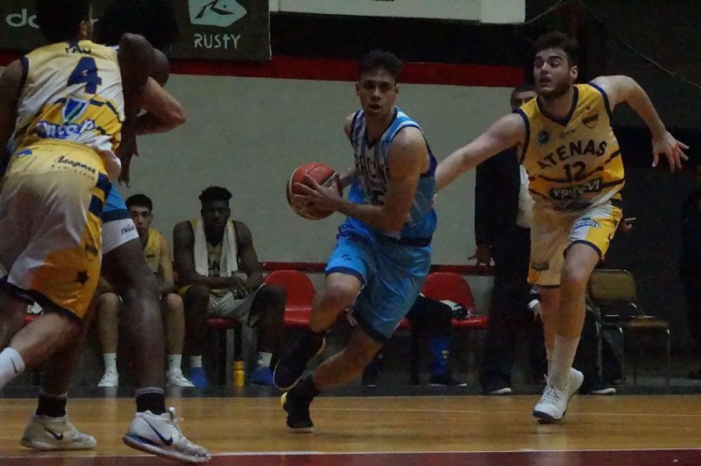 Atenas ganó el primero y va por el segundo