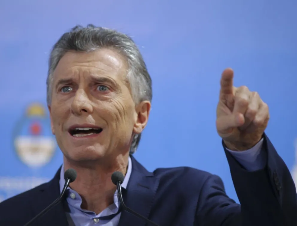 Macri: “Es fácil gastar un punto del PBI para crear una ilusión”
