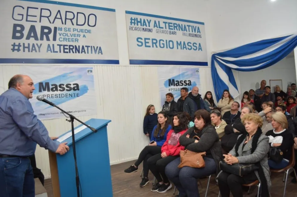‘Gerardo Bari‘, es el candidato a Intendente”