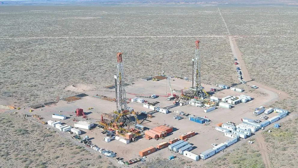 Fallecieron dos operarios de Vaca Muerta
