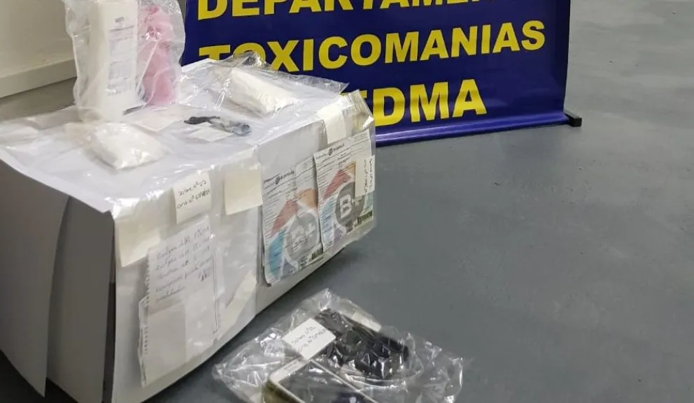 Desarticulan una red que vendía cocaína en la Comarca, San Antonio y Las Grutas