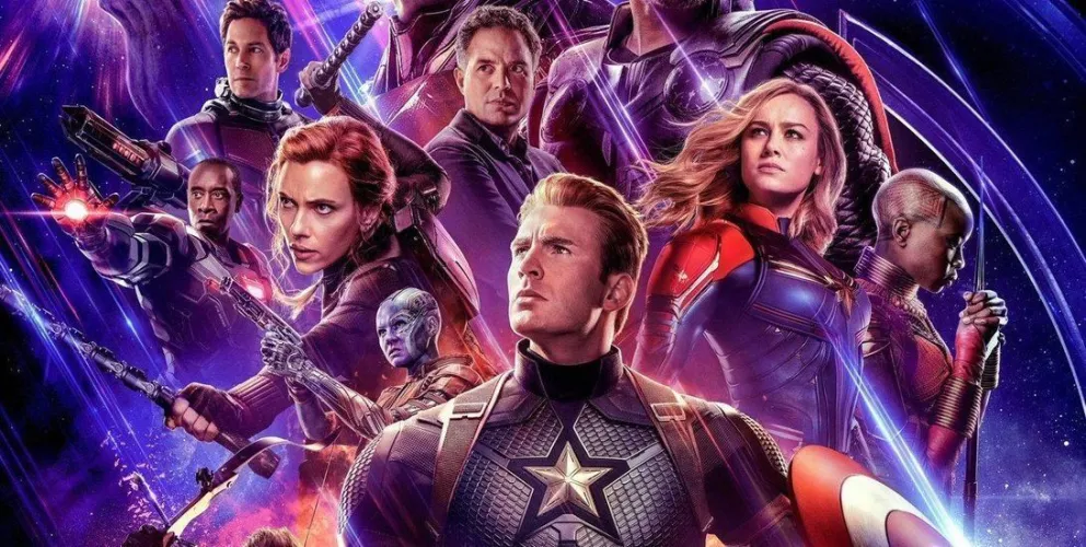 "Avengers: Endgame" es la segunda película más taquillera de la historia