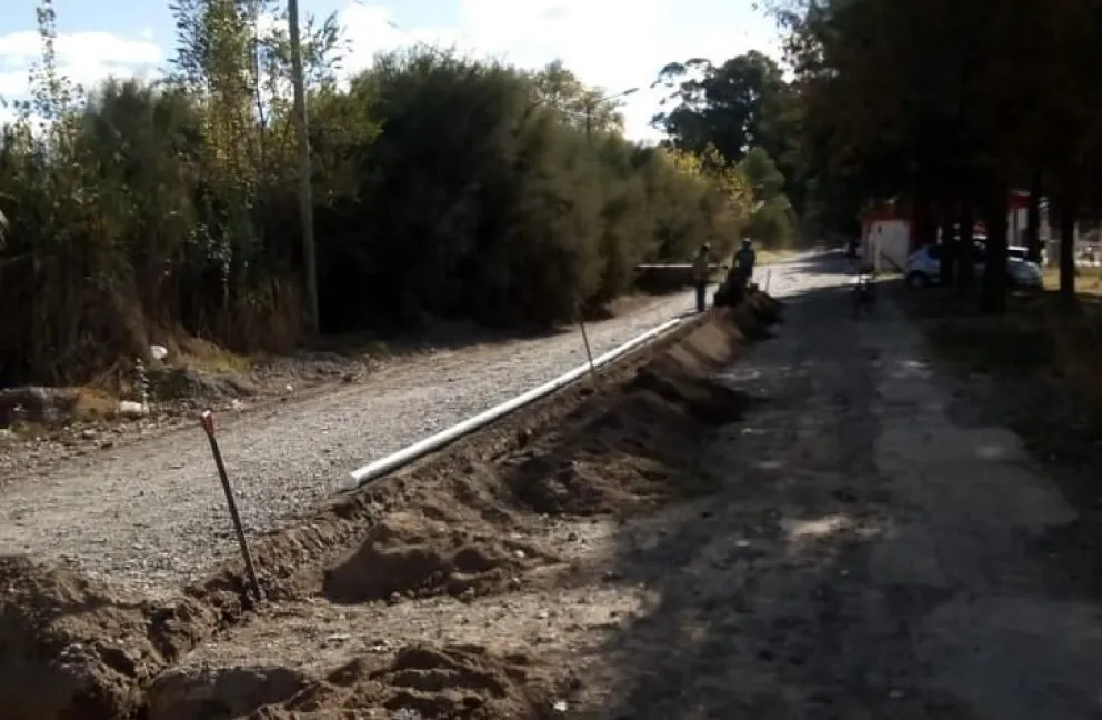 Obras para dotar de agua potable el complejo deportivo