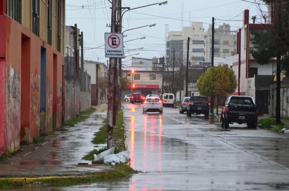 Se adelanta la lluvia
