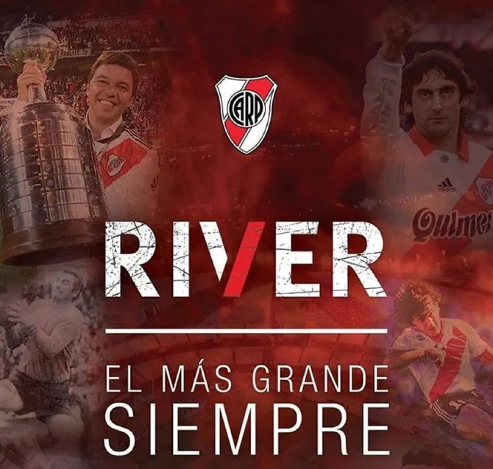 Habrá un banderazo en el estreno de la película de River