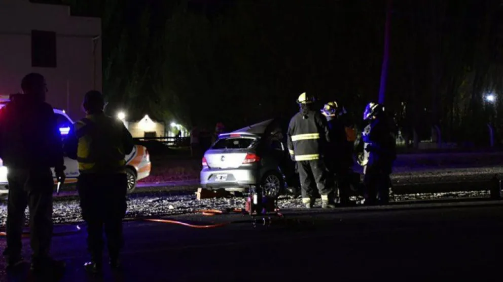 Accidente fatal en la Ruta 22 de General Roca