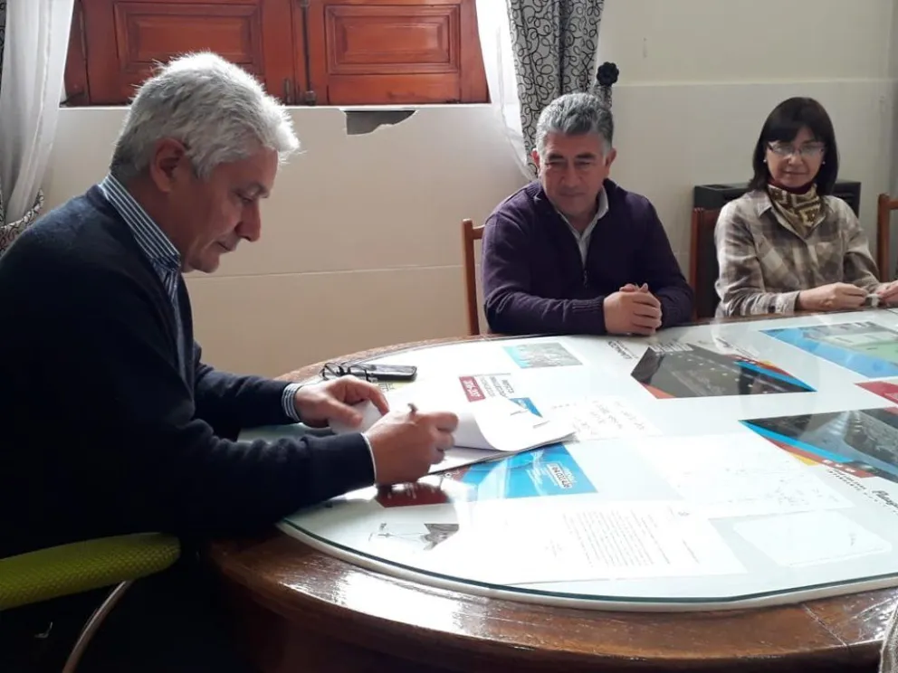 Patagones se suma al sistema de gestión documental electrónica