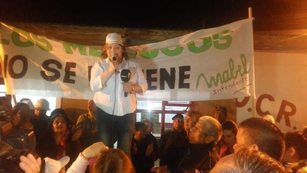 Mabel Yauhar: "Hemos conseguido cosas importantes para Los Menucos"