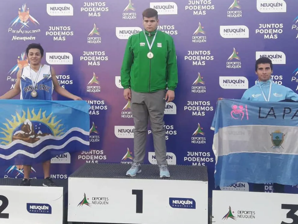 Juegos ParaAraucanía: gran cosecha de medallas para Río Negro