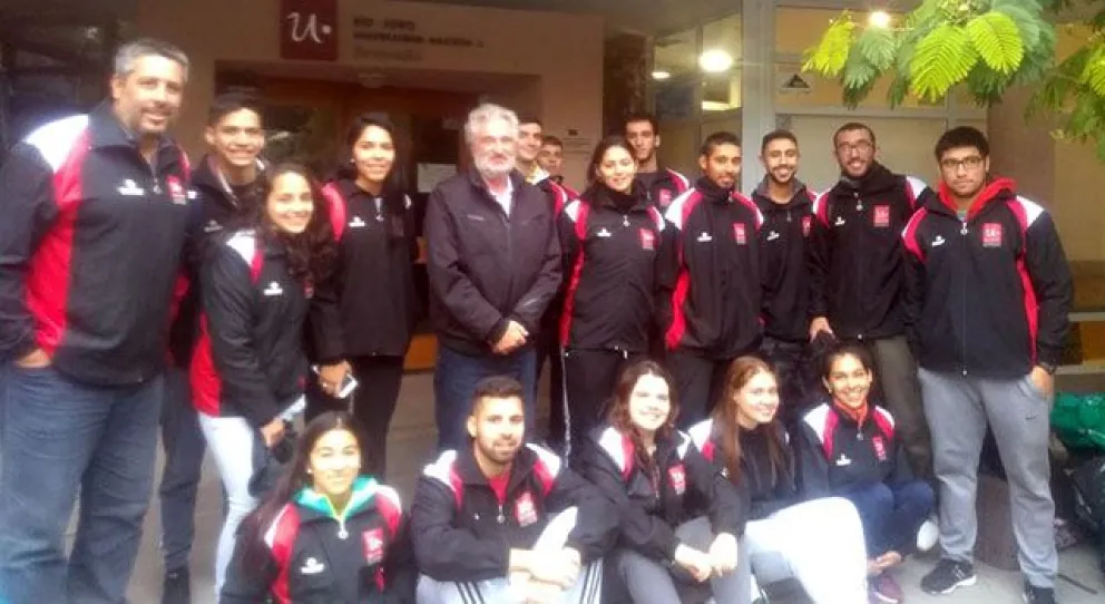 La UNRN en la final de los JUR