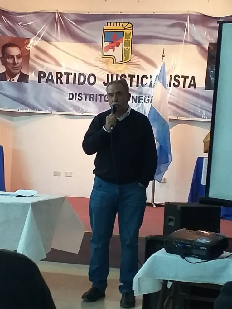 El Peronismo de Viedma celebró el Centenario del natalicio de Evita