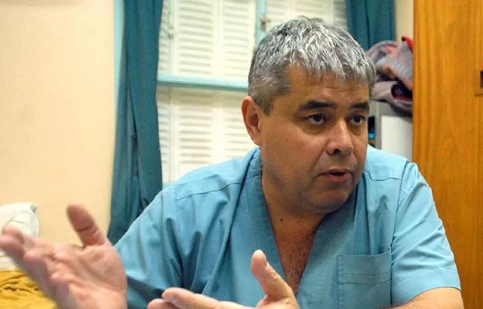 José Luis Rovasio: "No vacunar a un chico significa un grave problema"