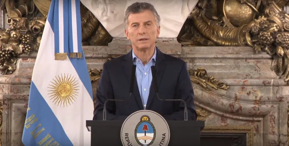 Escuetas palabras de Macri sobre el ataque al diputado Olivares