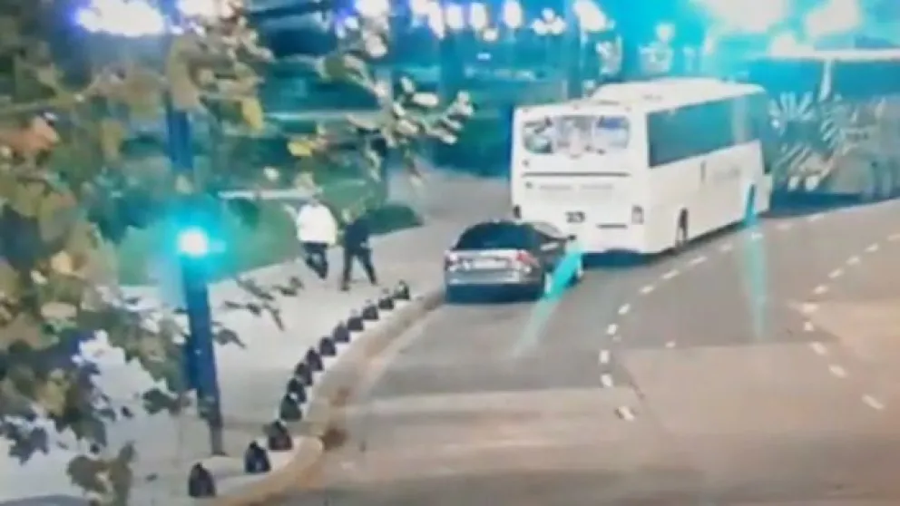 El Gobierno confirma que el objetivo del ataque era Miguel Yadón