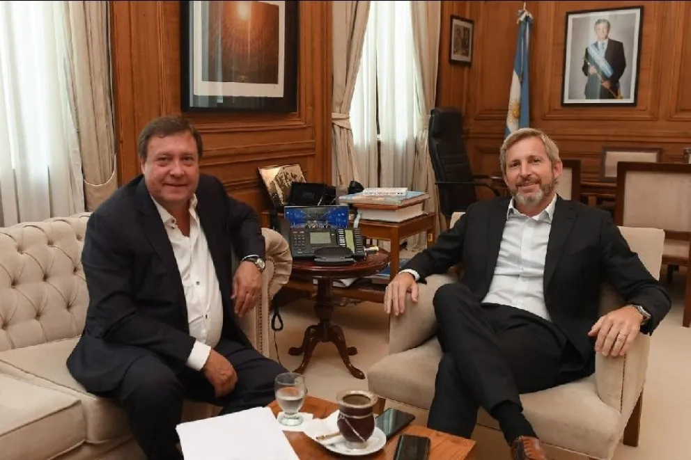 Weretilneck ratificó su apoyo al Acuerdo Nacional