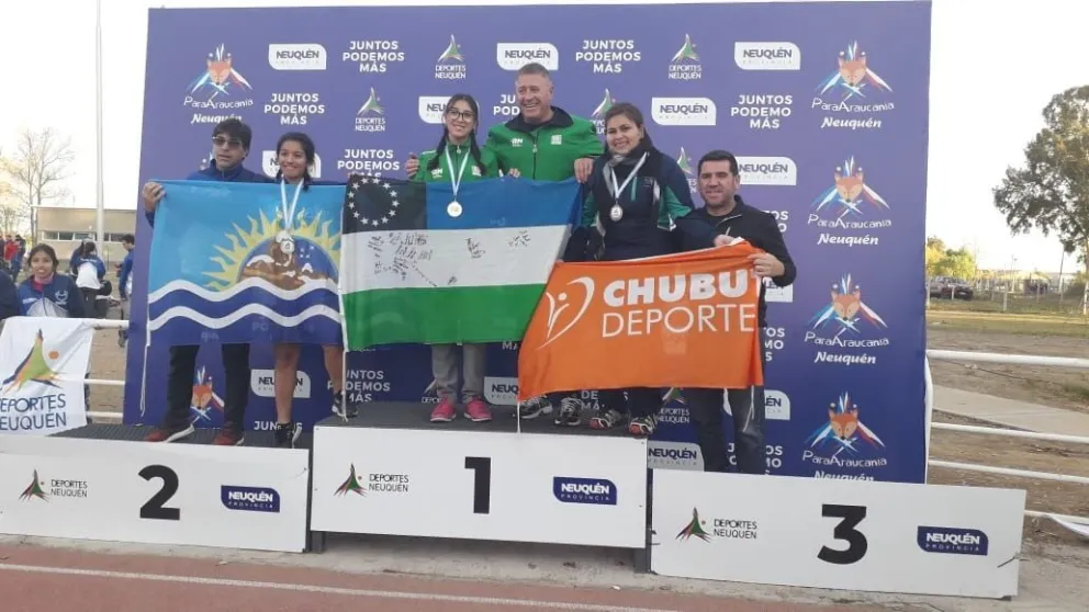 Río Negro se coronó primer campeón de los ParaAraucanía