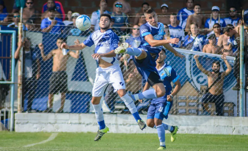 Sol de Mayo abre el duelo con Alvarado ante su gente