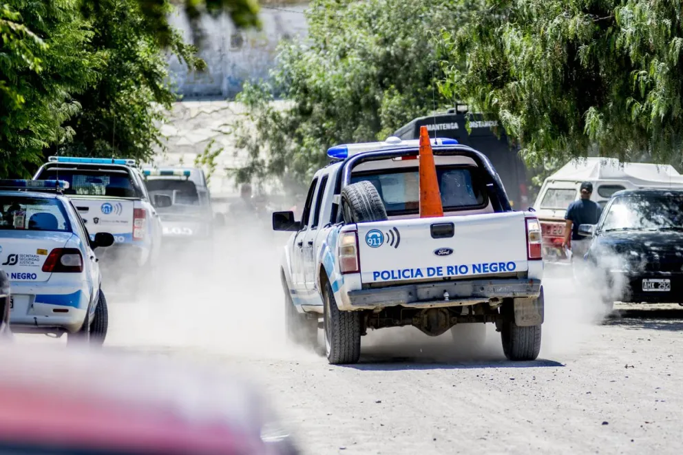 Huida, persecución y tiros: la víctima del ataque tenía a su hija de 3 años en brazos