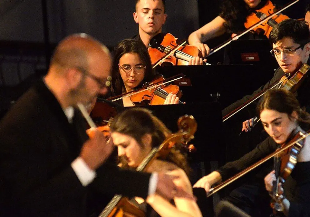 La Orquesta Sinfónica de la UNRN, un proyecto que vuela alto