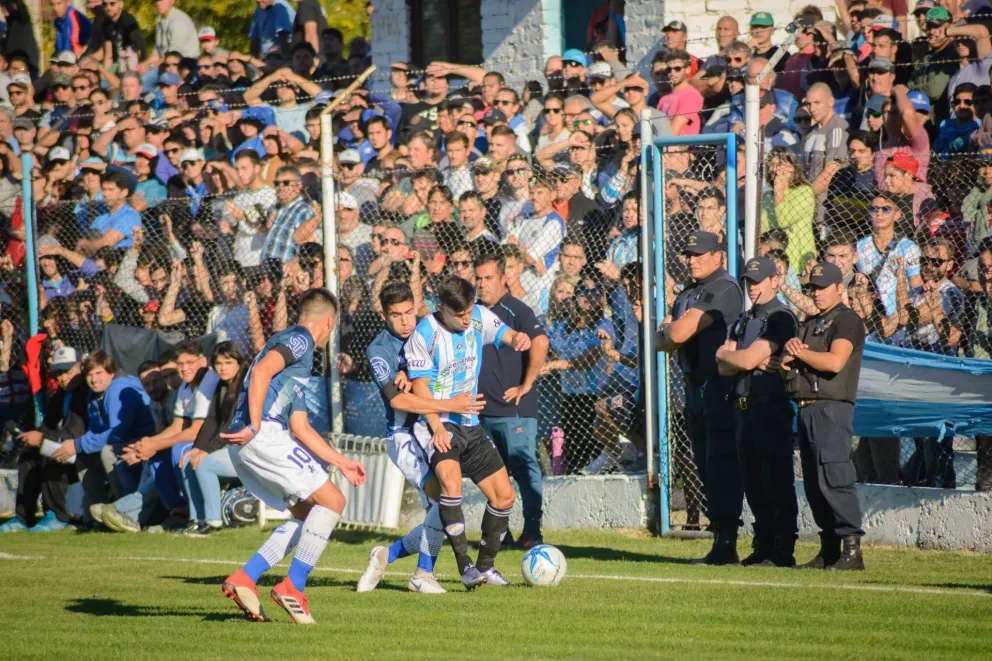 Sol de Mayo no pudo hacer la diferencia en casa ante Alvarado