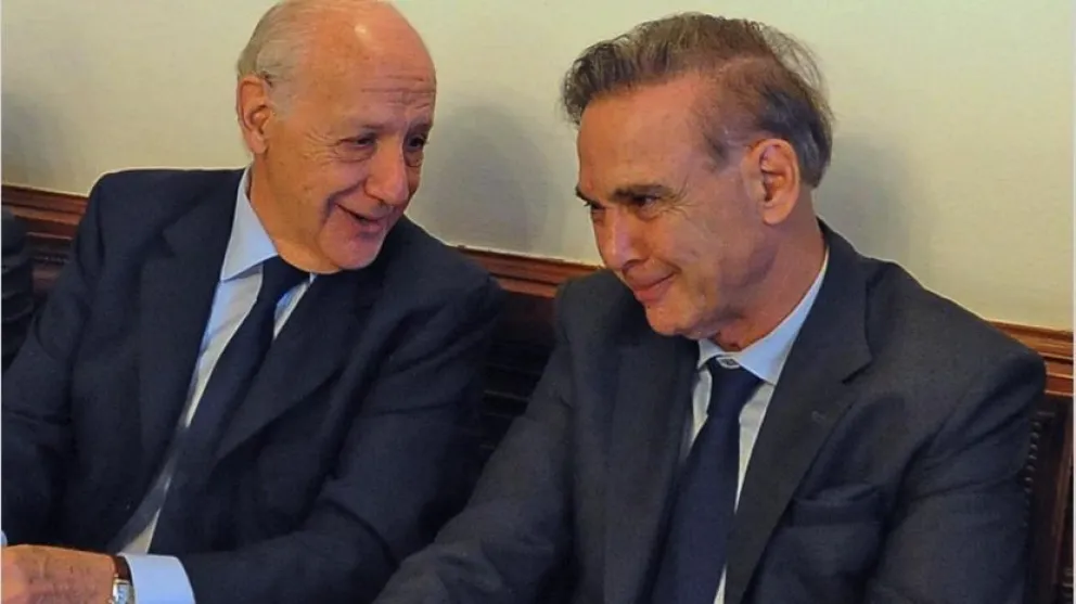 Pichetto se posiciona como posible candidato a vicepresidente