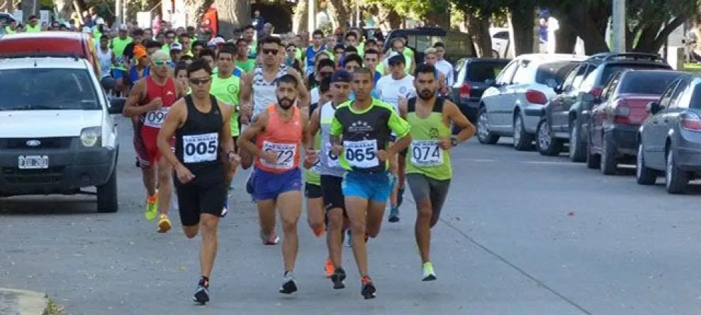 El octavo aniversario de Las Maras tuvo mas de 200 competidores