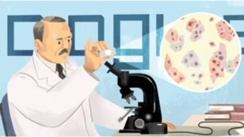 Google rinde homenaje al creador de la prueba de Papanicolau
