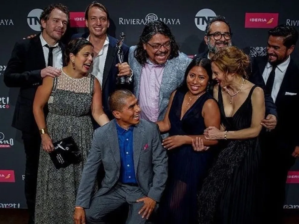 La película "Roma" arrasó en los Premios Platino 2019