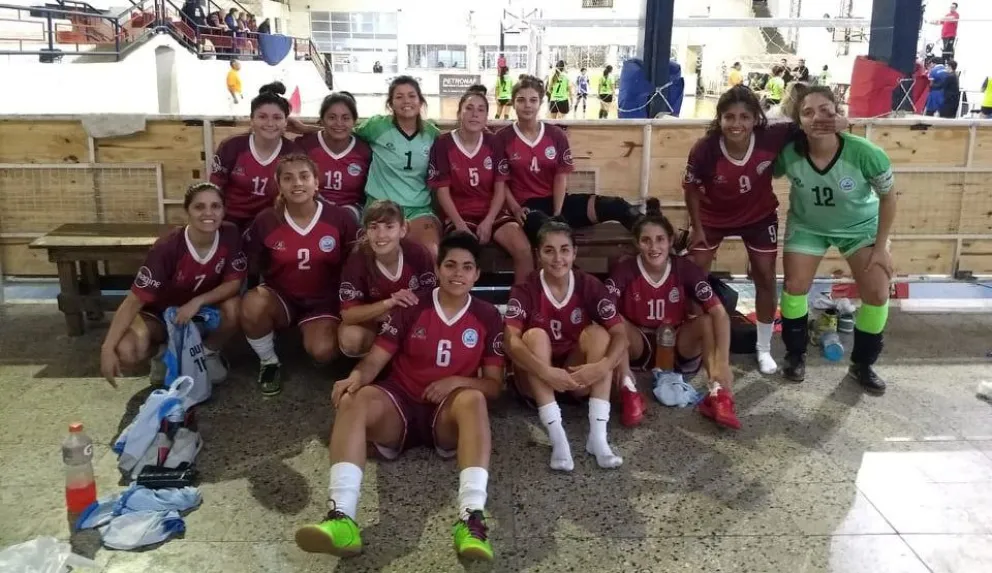 AEC se mantuvo entre los ocho mejores y tuvo a la goleadora