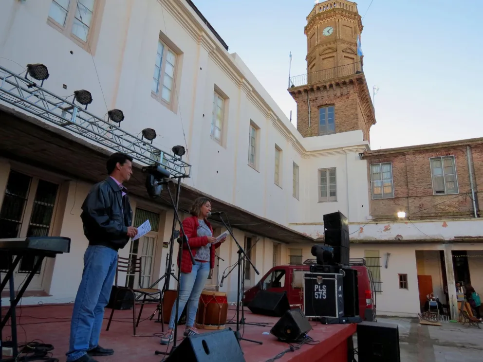 Un éxito fue el “Mercado Creativo” en la Manzana Histórica