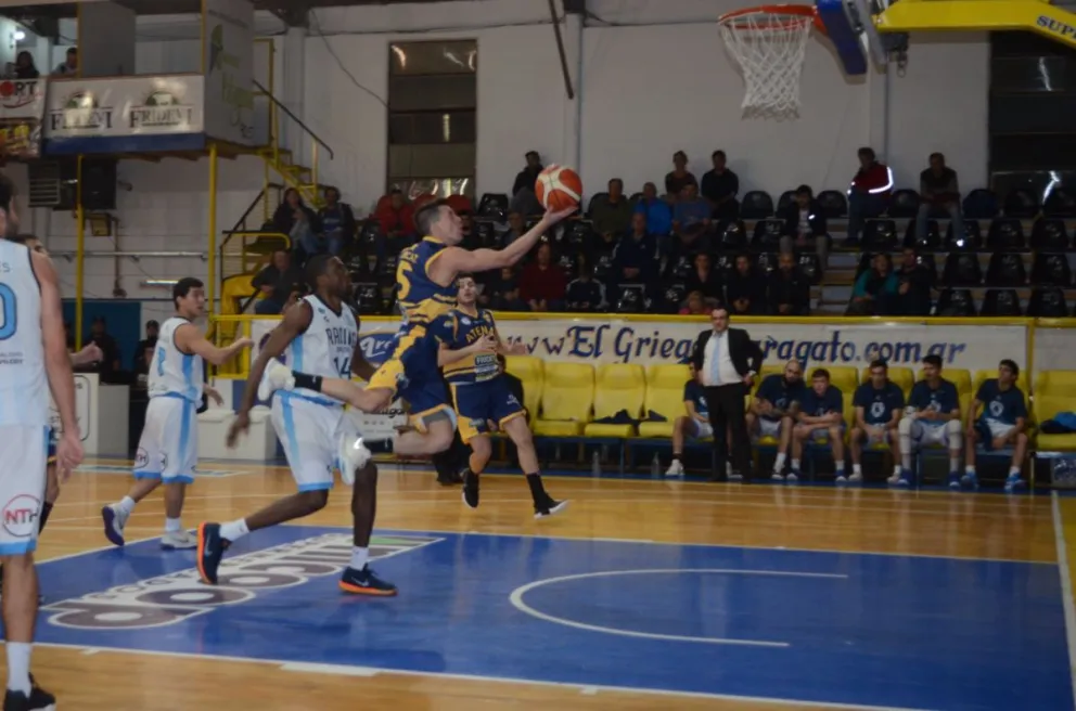 Corazón y actitud fue la receta del Griego