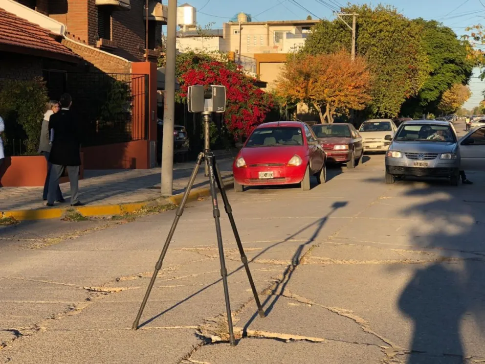 Reconstruyeron un siniestro vial que terminó con lesiones graves