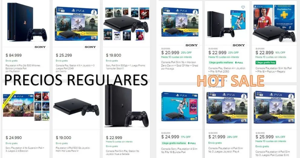 Denuncian que las promociones del Hot Sale son una mentira