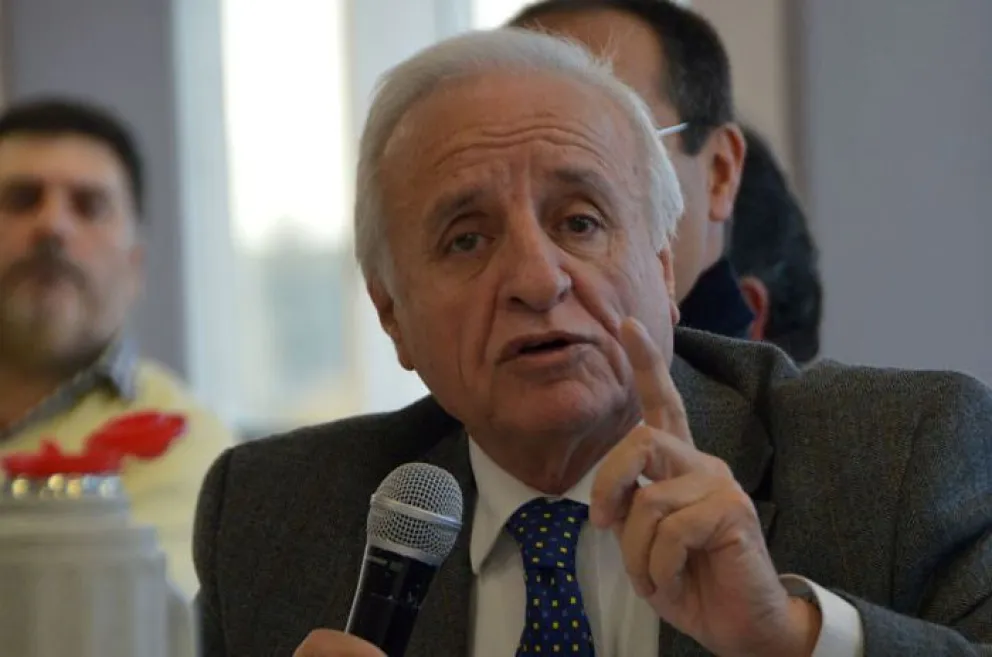 Ocampos está contento con la Extinción de Dominio