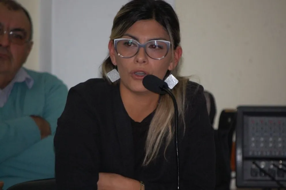 Ayelén Spósito consideró que Ojeda debe tomarse licencia