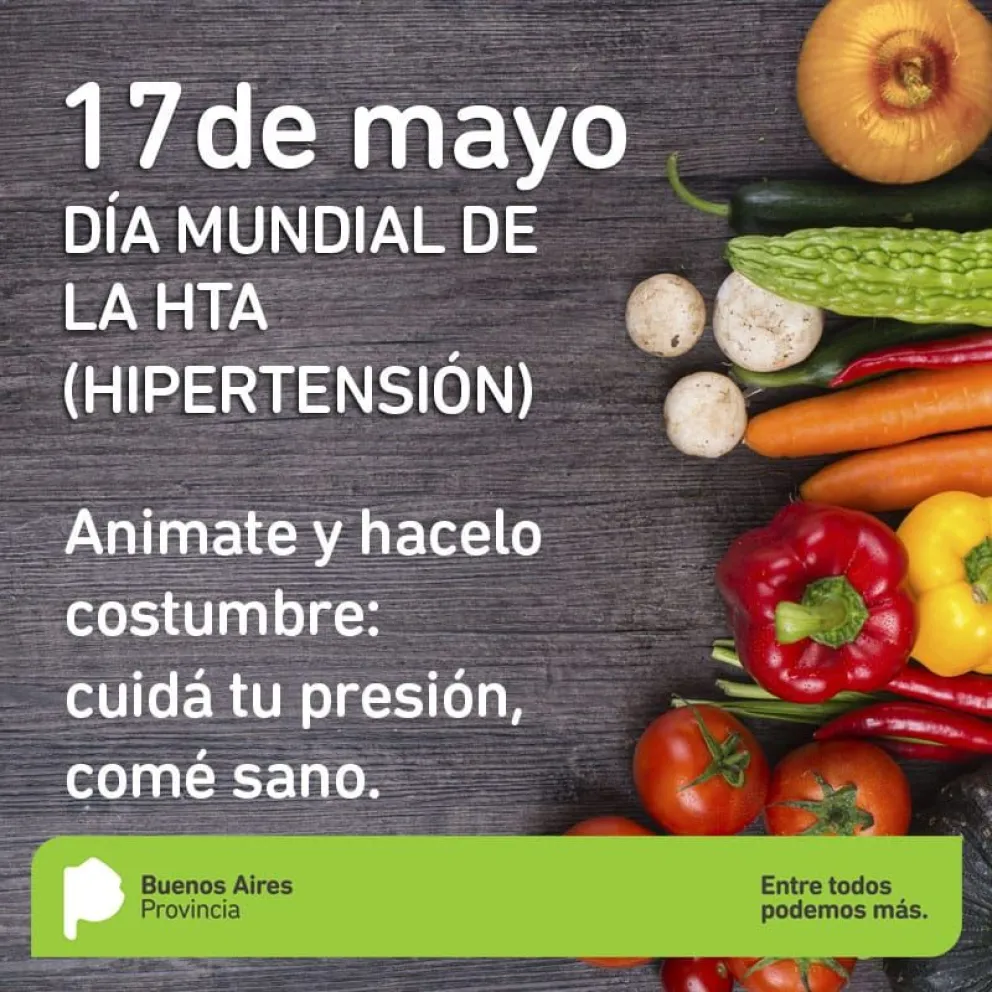 Tensión arterial: jornadas de prevención en Patagones