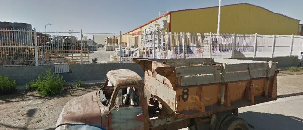 Rompieron un paredón del predio de Hipertehuelche