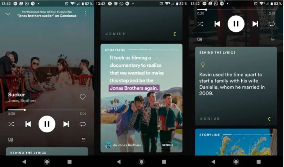 Spotify estrena Stories dentro de su app