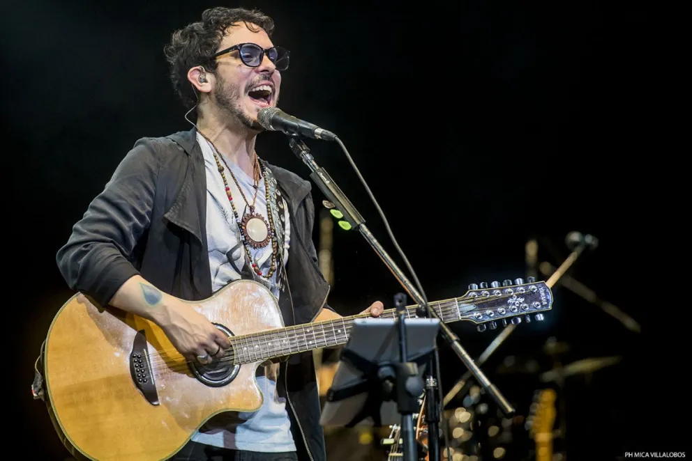 Lisandro Aristimuño está nominado para los Premios Gardel 2019