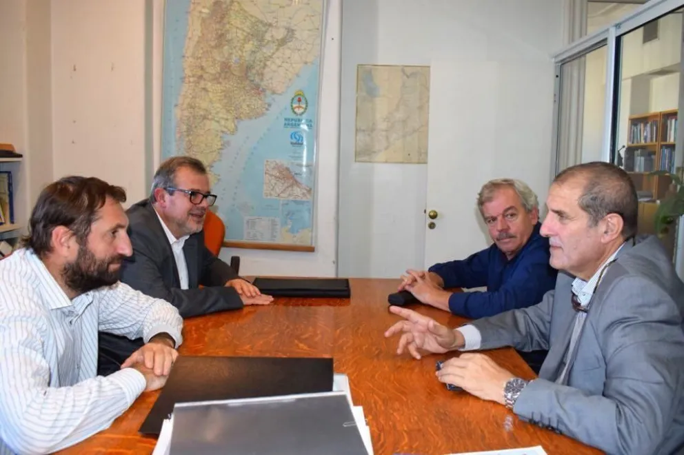 Habrá un plan director para ejecutar el sistema de cloacas en El Cóndor