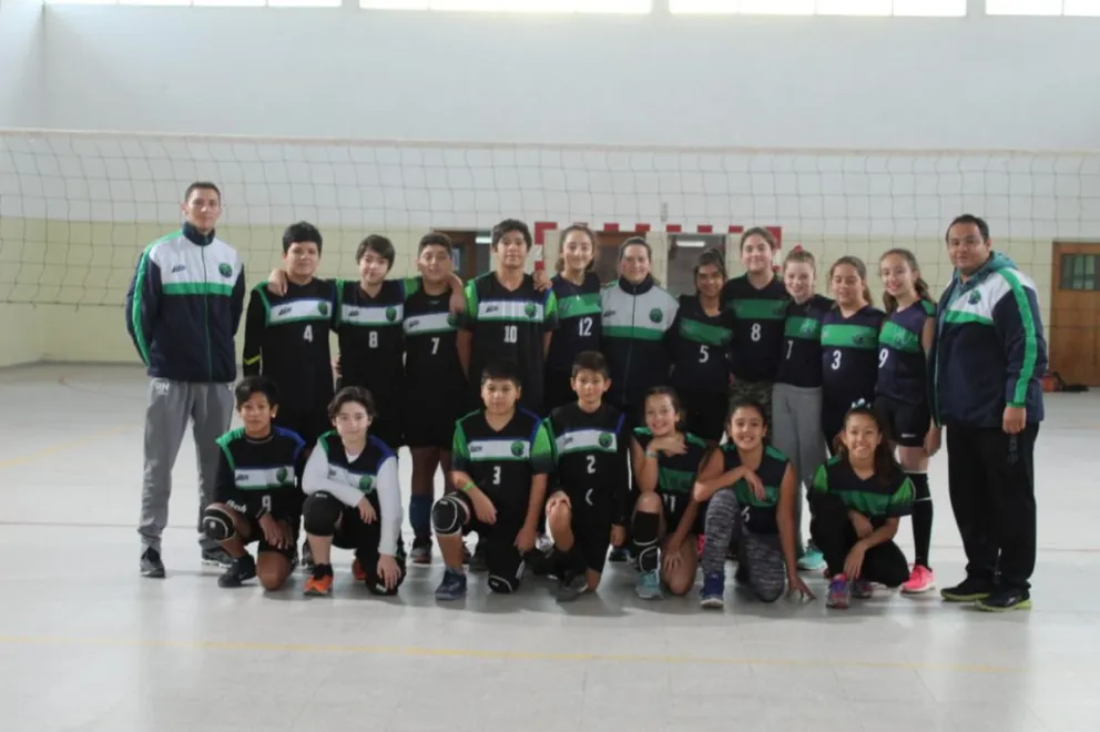 Viedma Voley Club sumó experiencia en Conesa