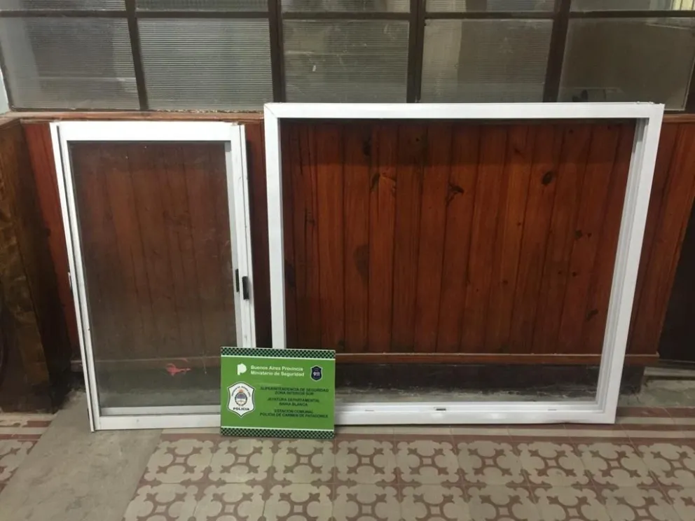 En allanamientos positivos, recuperan elementos robados