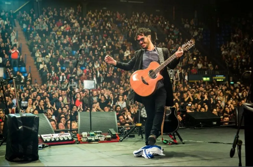 Lisandro Aristimuño obtuvo un nuevo Gardel