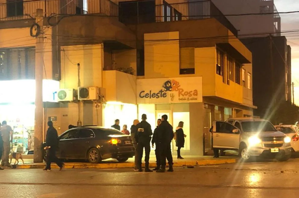 Brutal accidente en la avenida 25 de Mayo