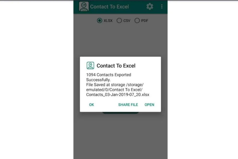 Resguardá los contactos del teléfono con este truco