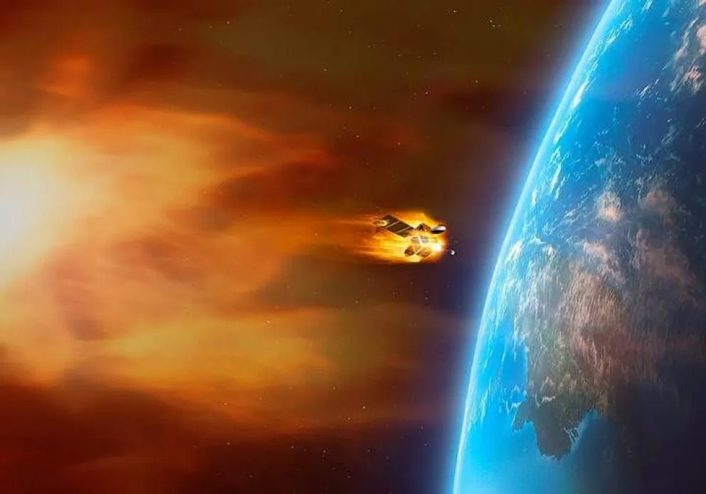 Una tormenta solar impactará en la Tierra